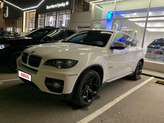 2010 BMW X6 30d I (E71), белый, 2300000 рублей, вид 2