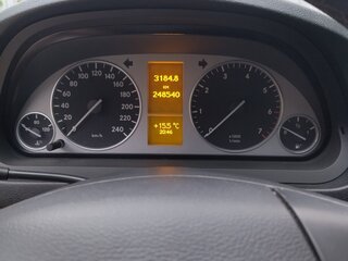 2010 Mercedes-Benz B-Класс 200 I (W245) Рестайлинг, белый, 760000 рублей, вид 5