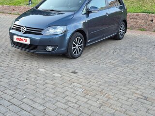 2012 Volkswagen Golf Plus II, синий, 930000 рублей, вид 1