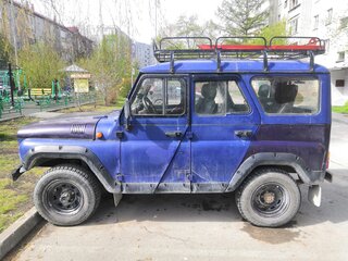 2002 УАЗ 315192, синий, 450000 рублей, вид 5