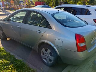 2005 Nissan Primera III (P12), серебристый, 365000 рублей, вид 2