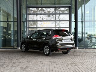 2015 Nissan X-Trail II Рестайлинг, зелёный, 1699000 рублей, вид 5