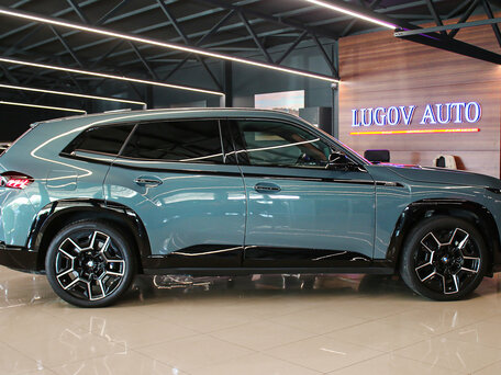 2024 BMW XM 50e, зелёный, 14499000 рублей, вид 4