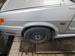 2009 Lada (ВАЗ) 2114, серебристый, 215000 рублей, вид 4