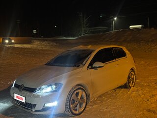 2014 Volkswagen Golf VII, белый, 960000 рублей, вид 5