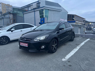 2013 Ford Focus III, чёрный, 720000 рублей, вид 1