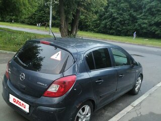 2007 Opel Corsa D, серый, 235000 рублей, вид 2