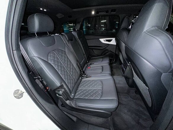 2022 Audi Q7 55 TFSI II (4M) Рестайлинг, белый, 11000000 рублей - вид 24
