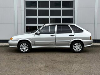 2003 Lada (ВАЗ) 2114, серебристый, 130000 рублей, вид 2
