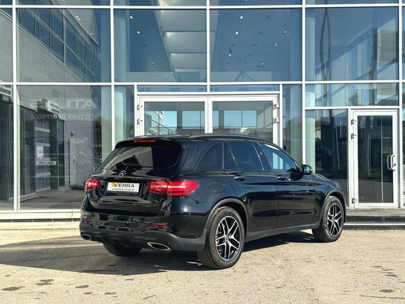 2018 Mercedes-Benz GLC 300 I (X253), чёрный, 3240000 рублей - вид 6