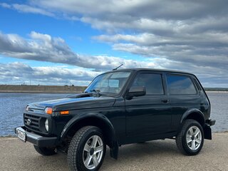 2024 Lada (ВАЗ) Niva Legend I, зелёный, 895000 рублей, вид 5