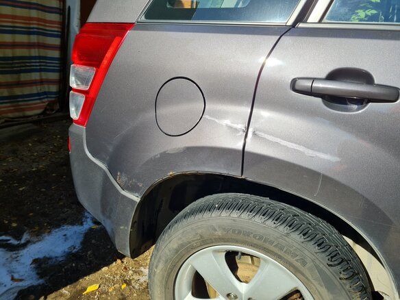 2010 Suzuki Grand Vitara II Рестайлинг, серый, 950000 рублей - вид 8