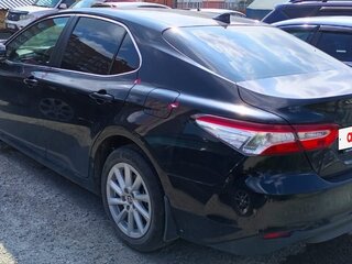 2021 Toyota Camry VIII (XV70) Рестайлинг, чёрный, 2626800 рублей, вид 4