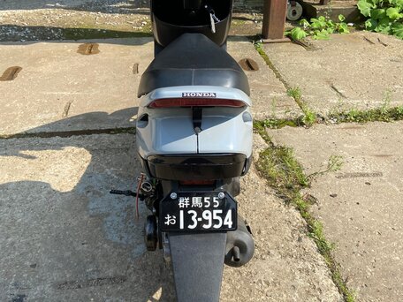 2003 Honda Dio, серый, 49000 рублей, вид 5