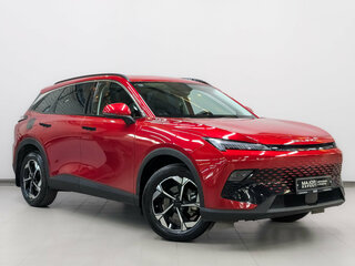 2024 BAIC X55, красный, 2050000 рублей, вид 3