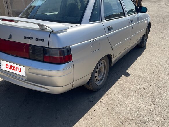 2005 Lada (ВАЗ) 2110, серебристый, 185000 рублей - вид 5