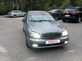 2008 Chevrolet Lanos I, серый, 75000 рублей, вид 2