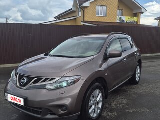 2014 Nissan Murano II (Z51) Рестайлинг 2, бежевый, 1200000 рублей, вид 1