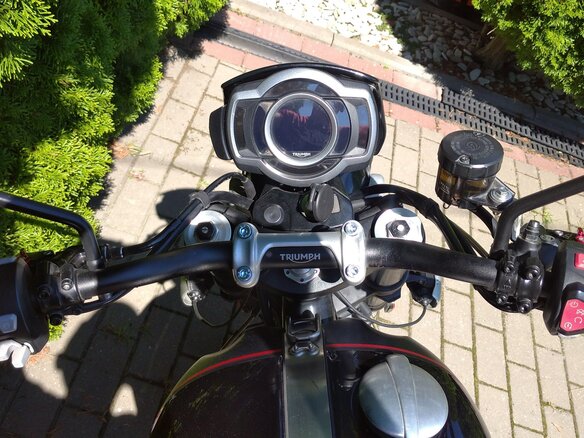 2019 Triumph Scrambler, чёрный, 891501 рублей - вид 20