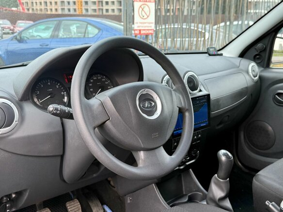 2019 Lada (ВАЗ) Largus I, чёрный - вид 12