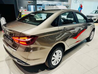 2026 Lada (ВАЗ) Vesta I Рестайлинг (NG), коричневый, 1705000 рублей, вид 4