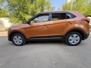 2017 Hyundai Creta I, оранжевый, 1700000 рублей, вид 1