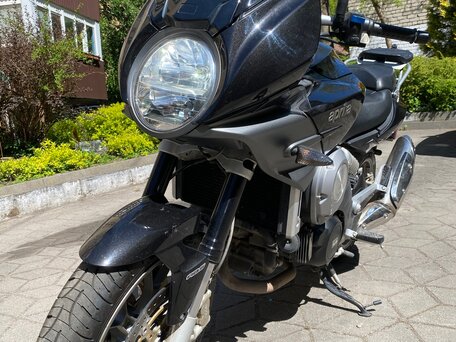 2012 Aprilia Mana 850, чёрный, 450000 рублей, вид 1