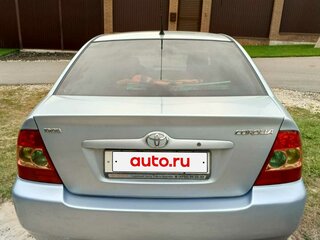 2006 Toyota Corolla IX (E120, E130) Рестайлинг, голубой, 715000 рублей, вид 3