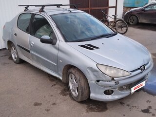 2007 Peugeot 206, серый, 180000 рублей, вид 2