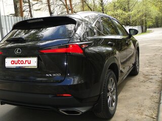 2018 Lexus NX 300 I Рестайлинг, чёрный, 3290000 рублей, вид 5