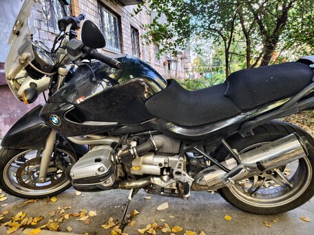 2001 BMW R 1150 R, чёрный, 310000 рублей, вид 5