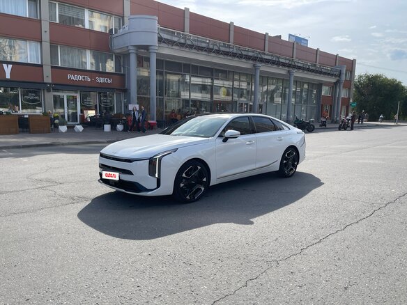 2024 Kia K8 I, белый, 6300000 рублей - вид 1