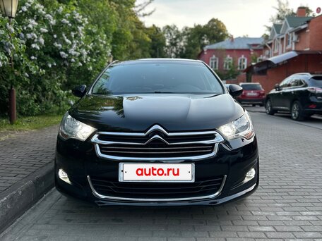 2013 Citroen C4 II, чёрный, 880000 рублей, вид 3