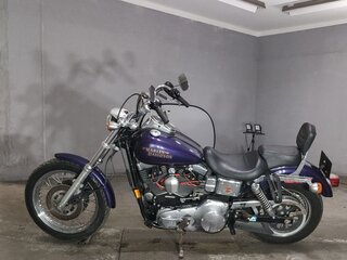 1999 Harley-Davidson Dyna Low Rider, синий, 714000 рублей, вид 2