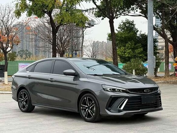 2022 Geely Binrui I Рестайлинг, серый, 1094500 рублей - вид 2