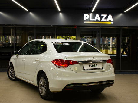 2014 Citroen C4 II, белый, 725000 рублей, вид 3