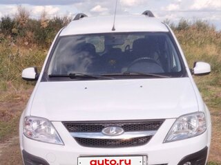 2017 Lada (ВАЗ) Largus I, белый, 1010000 рублей, вид 1