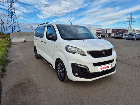 2020 Peugeot Traveller I, белый, 3050000 рублей, вид 3