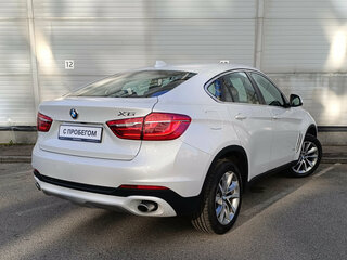 2016 BMW X6 35i II (F16), белый, 3099000 рублей, вид 5