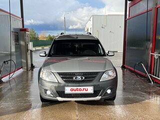 2019 Lada (ВАЗ) Largus Cross I, серебристый, 1100000 рублей, вид 1