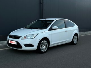2008 Ford Focus II Рестайлинг, белый, 560000 рублей, вид 1