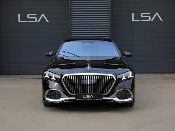 2026 Mercedes-Benz Maybach S-Класс 580 II (Z223) Рестайлинг, чёрный, 41900000 рублей - вид 9