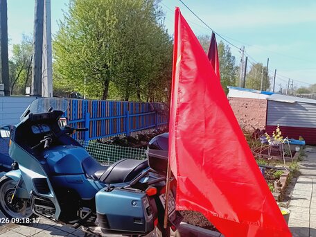 1996 BMW K 1100 LT, синий, 310000 рублей, вид 4