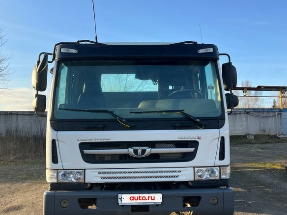 2023 Daewoo Novus, белый, 4500000 рублей