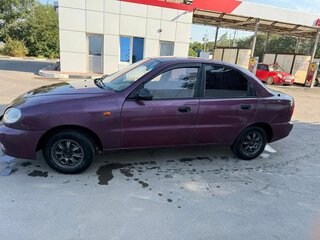 2005 Chevrolet Lanos I, пурпурный, 180000 рублей, вид 4