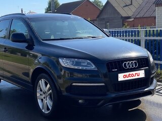 2010 Audi Q7 I (4L) Рестайлинг, коричневый, 1720000 рублей, вид 2