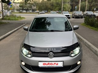 2013 Volkswagen Polo V, серебристый, 535000 рублей, вид 3