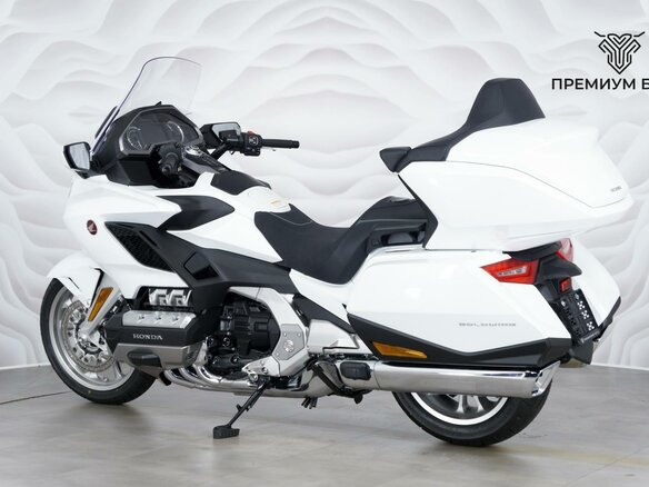 2026 Honda GL 1800 Gold Wing, белый, 3777000 рублей - вид 7