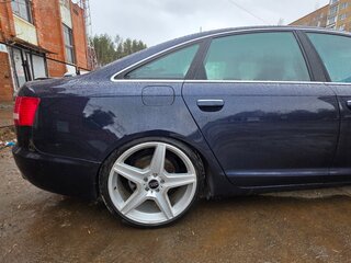 2008 Audi A6 III (C6), синий, 1000000 рублей, вид 4