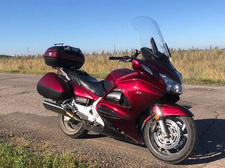 2005 Honda ST 1300, красный, 655000 рублей, вид 1